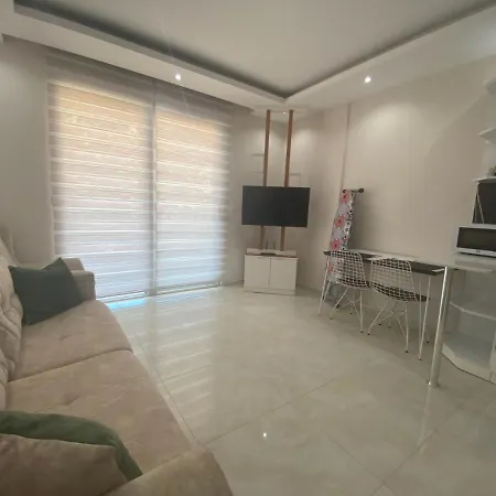 квартира студия в комплексе Impire Residеnce Alanya