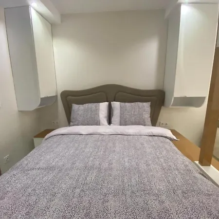 квартира студия в комплексе Impire Residеnce Apartment