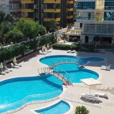 квартира студия в комплексе Impire Residеnce * Alanya