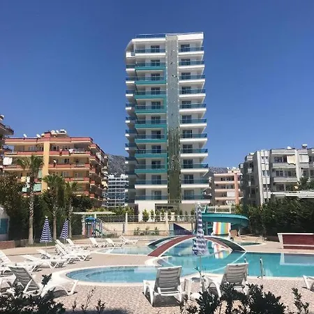 квартира студия в комплексе Impire Residеnce Alanya