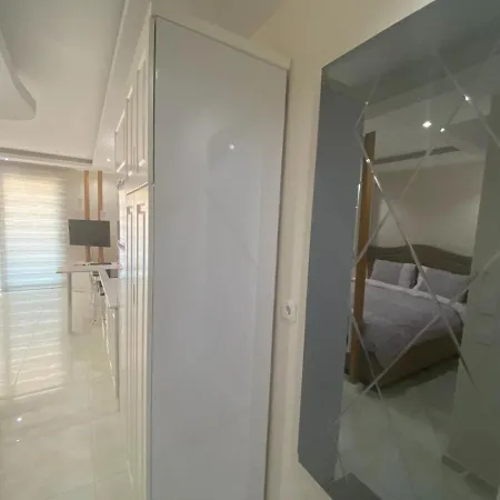 квартира студия в комплексе Impire Residеnce * Alanya