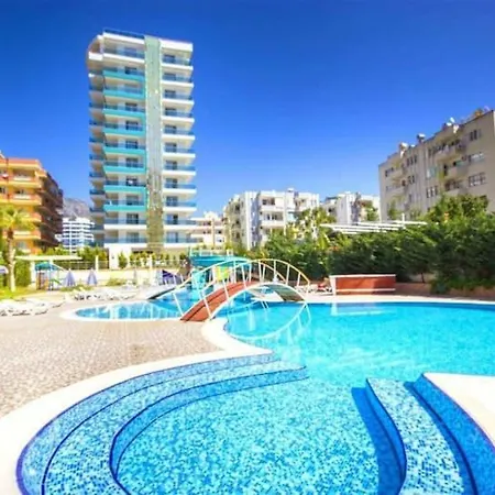 квартира студия в комплексе Impire Residеnce * Alanya