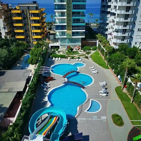 квартира студия в комплексе Impire Residеnce * Alanya
