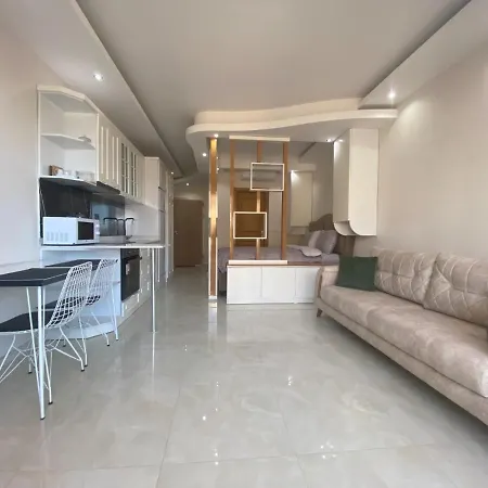 דירה квартира студия в комплексе Impire Residеnce