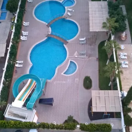 квартира студия в комплексе Impire Residеnce * Alanya