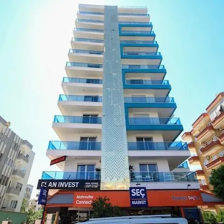 квартира студия в комплексе Impire Residеnce Apartman *