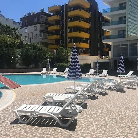 квартира студия в комплексе Impire Residеnce * Alanya