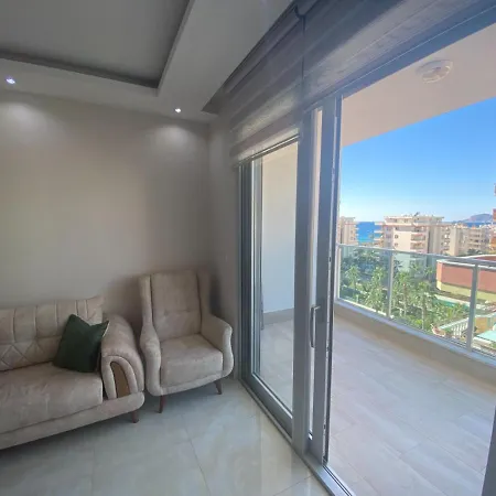 квартира студия в комплексе Impire Residеnce Alanya