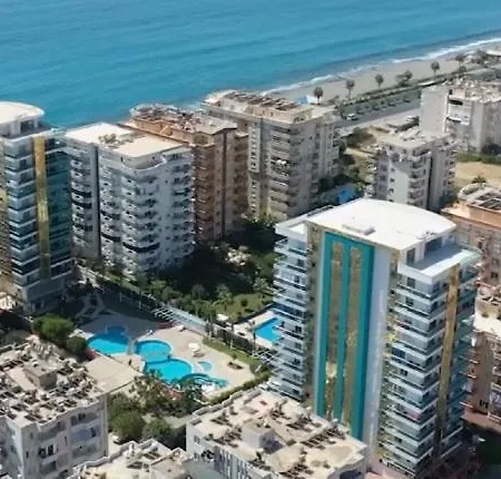квартира студия в комплексе Impire Residеnce * Alanya