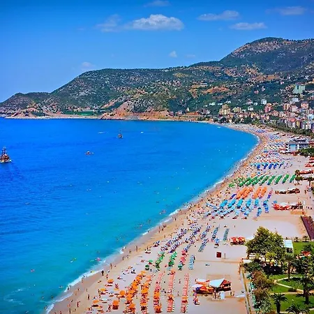 квартира студия в комплексе Impire Residеnce * Alanya