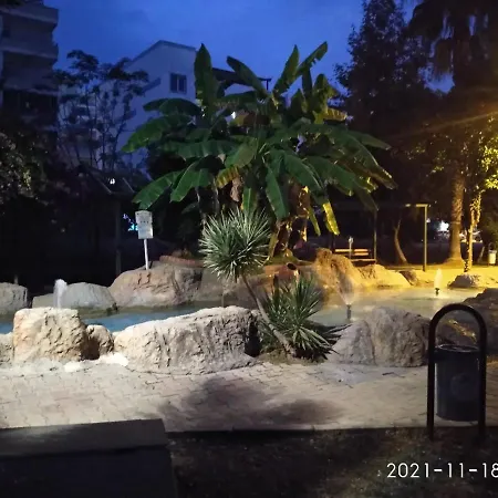 квартира студия в комплексе Impire Residеnce * Alanya