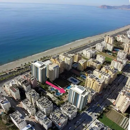 квартира студия в комплексе Impire Residеnce * Alanya